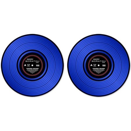 Rane Serato Scratch Live Control Vinyl Record Blue