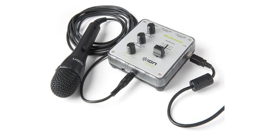 Mixmeister Ion Express Dj Usb Audio Interface